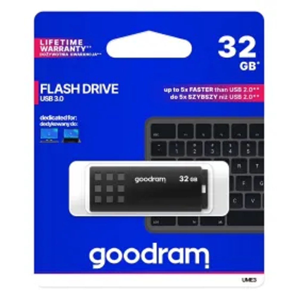 USB paměť GOODRAM UME3 32GB USB 3.0