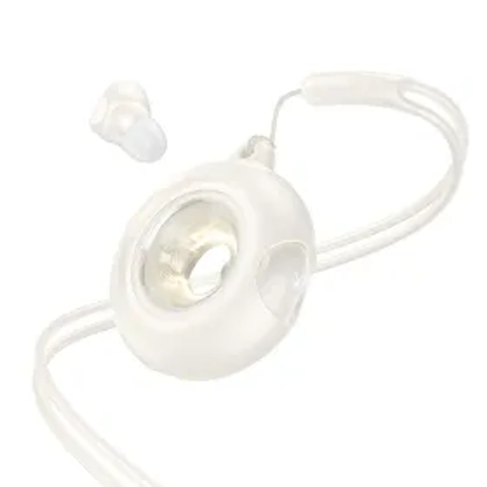 Bezdrátová sluchátka HOCO bluetooth TWS EW71 mléčně bílá