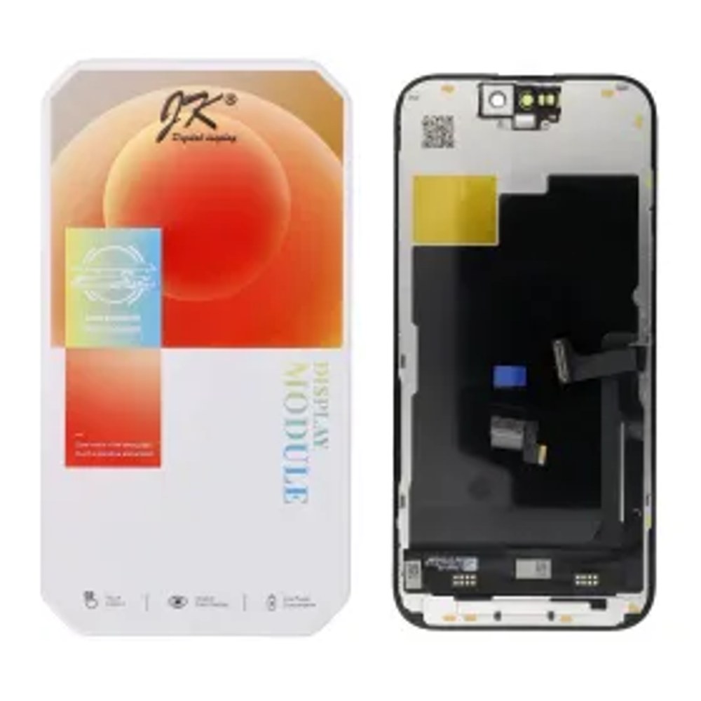 JK LCD displej pro IPHONE 15 PRO FullHD Incell (Change IC)