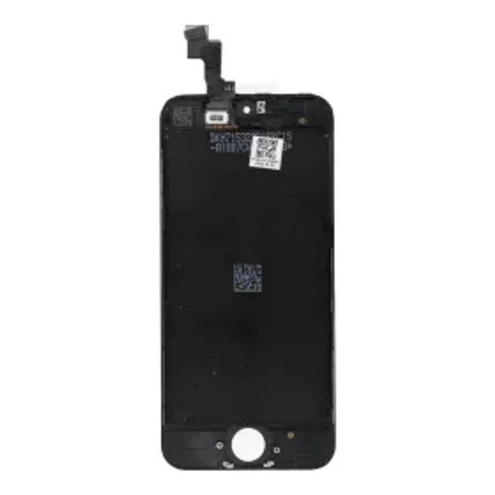 LCD displej pro IPHONE 5S SE (1gen) černý (renovovaný)