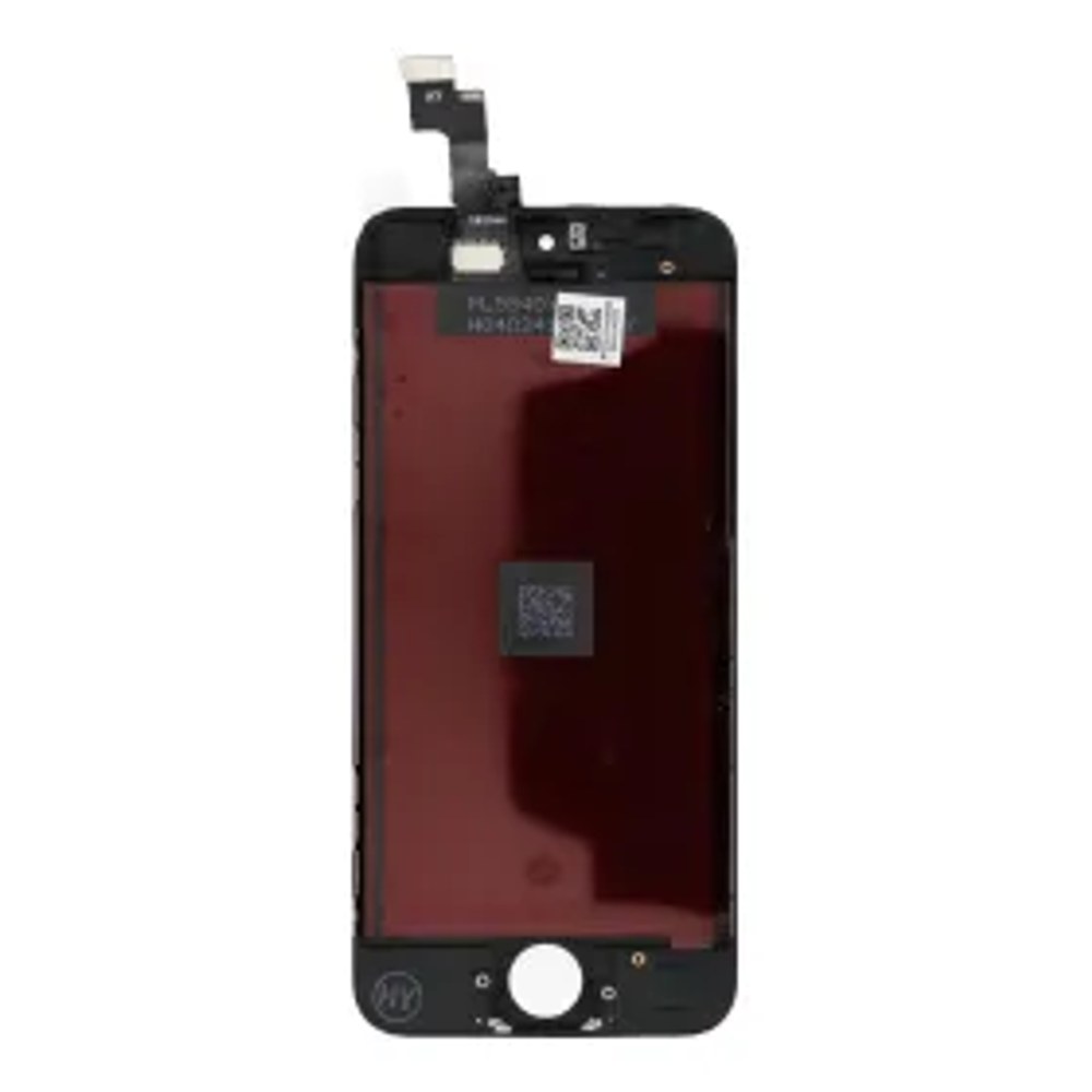 LCD displej pro IPHONE 5S SE (1gen) černý (vysoké světlo)