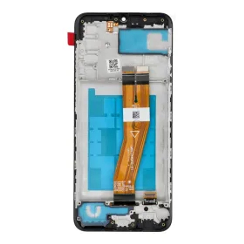 LCD displej pro SAMSUNG A02S OEM s rámečkem (164 mm)