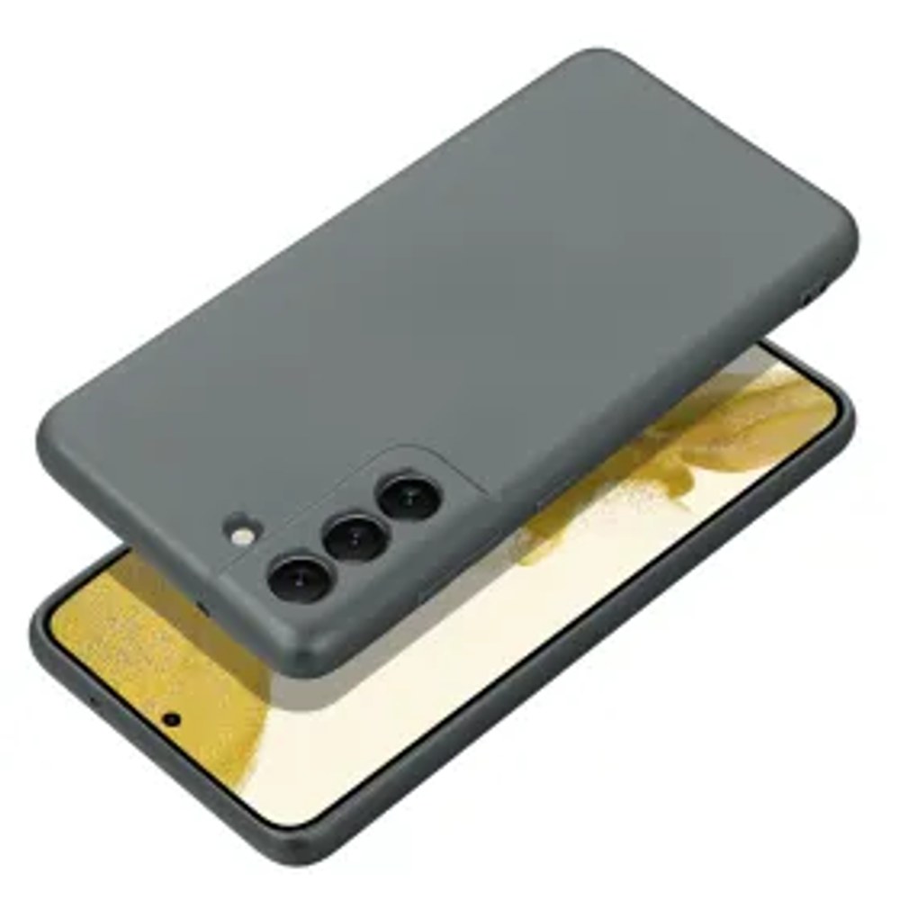 METALICKÉ pouzdro pro SAMSUNG S25 Edge šedé