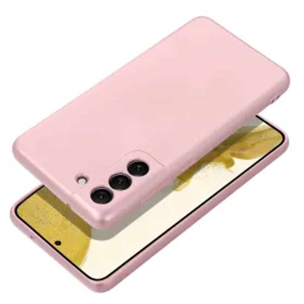 METALLIC pouzdro pro SAMSUNG S25 Edge růžové