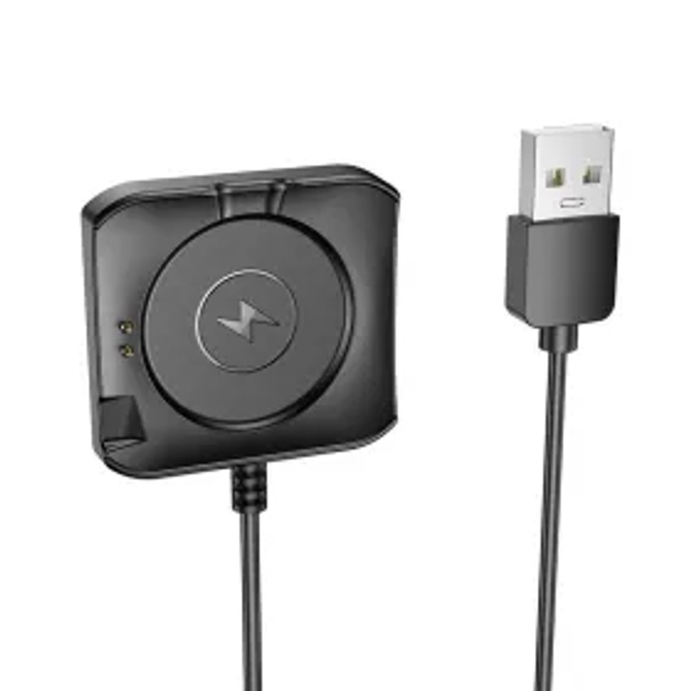 Nabíjecí kabel HOCO pro chytré hodinky Y28 0,6 m černý