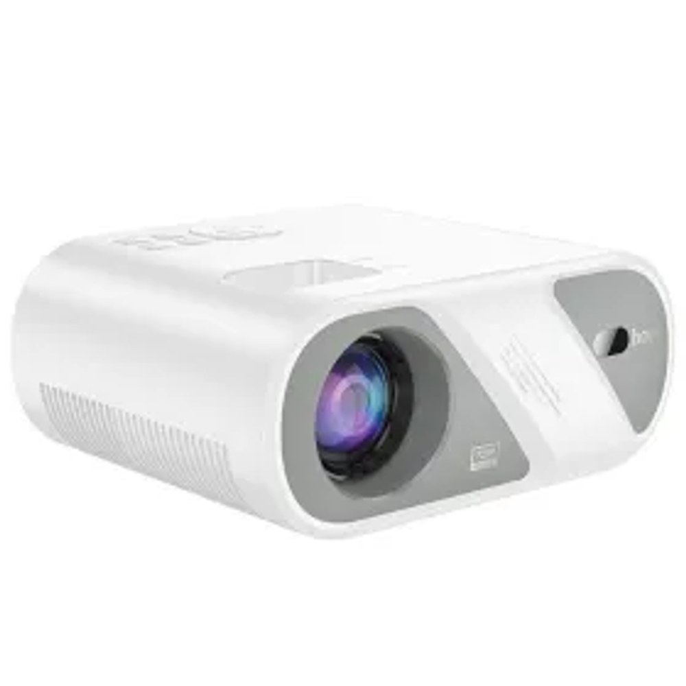 Projektor HOCO Wi-Fi Bluetooth 720P DT1 bílý